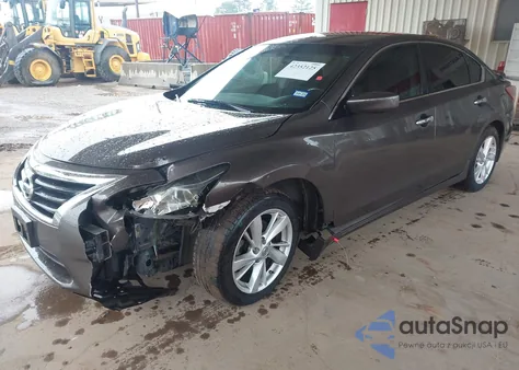 2013 Nissan Altima 2.5 Sv from USA, damaged, VIN 1N4AL3AP9DN425577